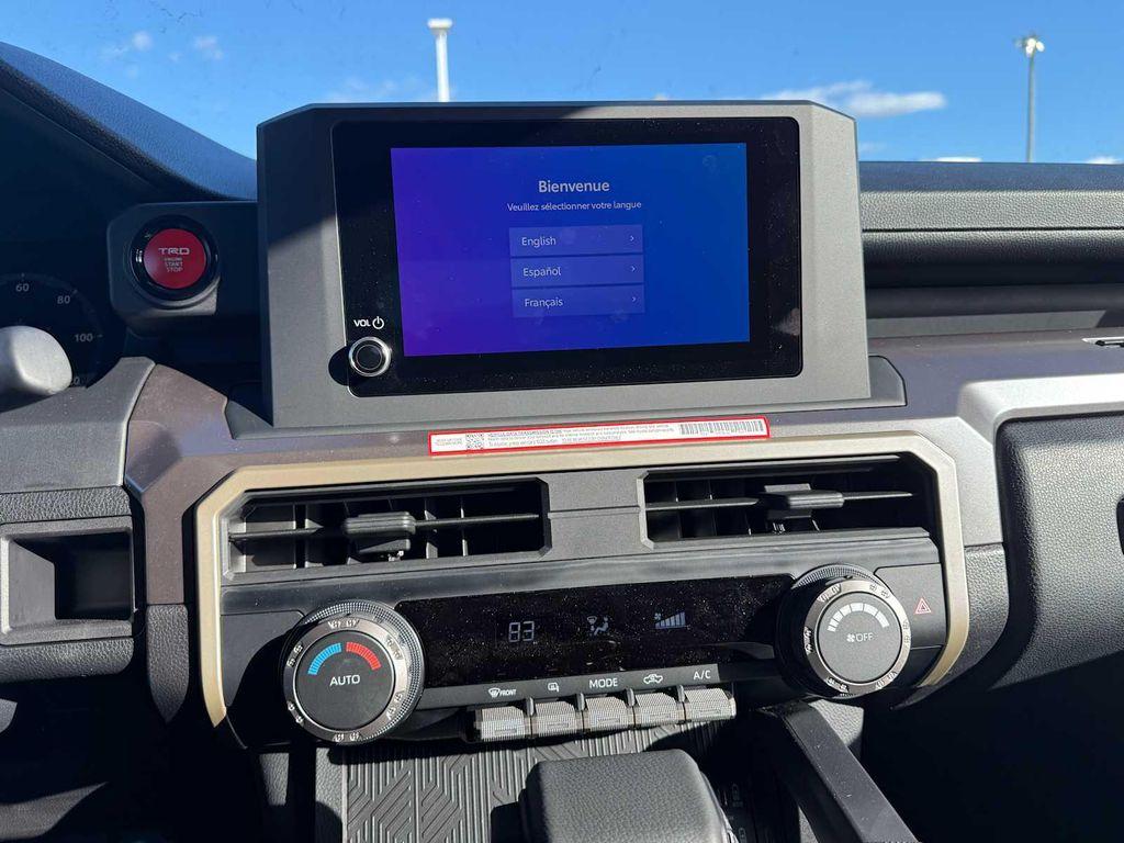 new 2025 Toyota Tacoma car, priced at $45,884