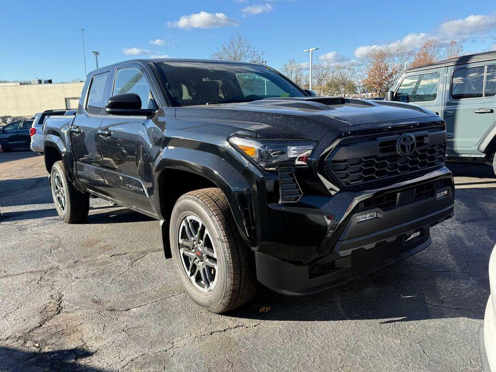 new 2025 Toyota Tacoma car, priced at $45,884