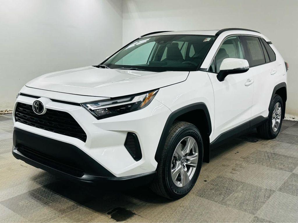 used 2023 Toyota RAV4 car, priced at $34,081