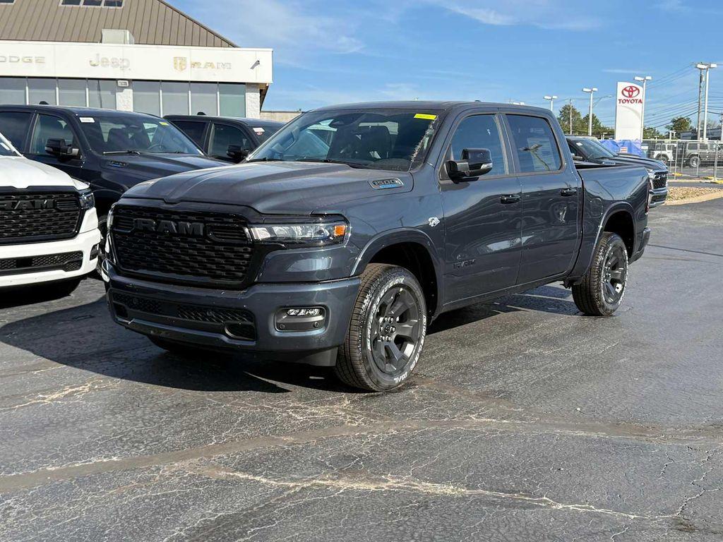 new 2026 Ram 1500 car, priced at $61,620
