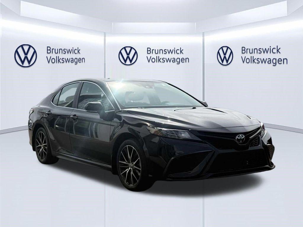 used 2024 Toyota Camry car, priced at $31,297