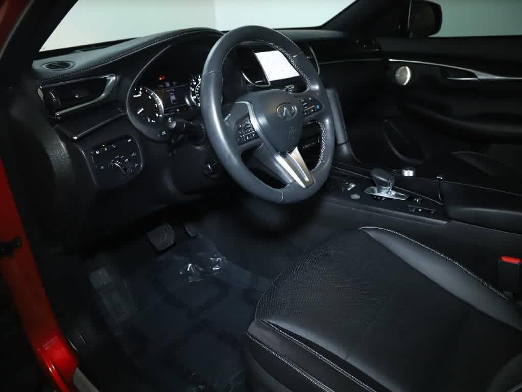 used 2023 INFINITI QX55 car, priced at $37,496