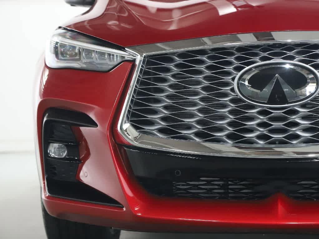 used 2023 INFINITI QX55 car, priced at $37,496