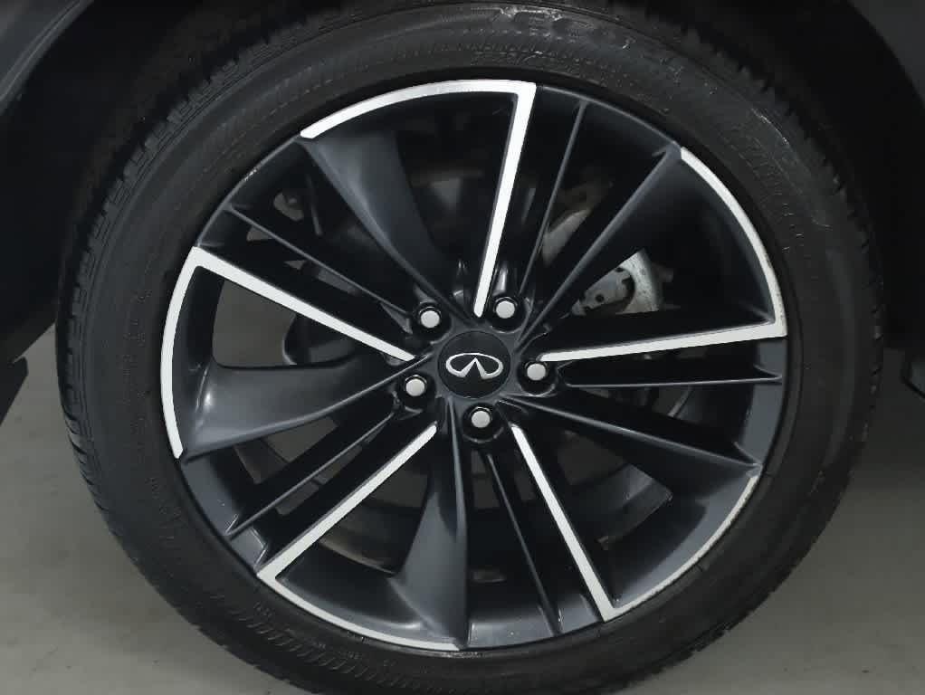 used 2023 INFINITI QX55 car, priced at $37,496