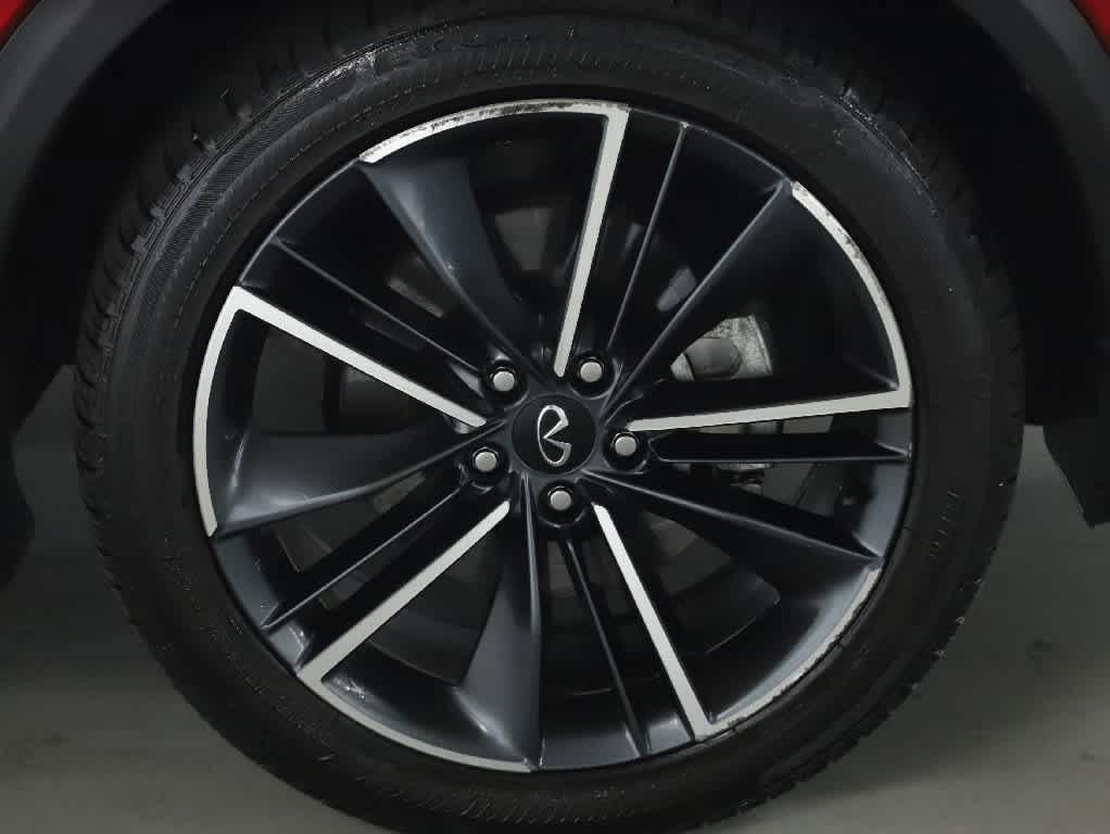 used 2023 INFINITI QX55 car, priced at $37,496