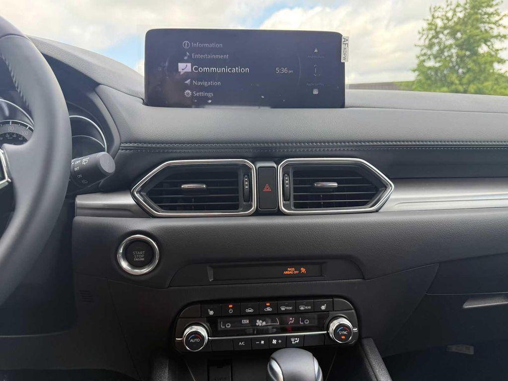 new 2025 Mazda CX-5 car, priced at $33,225