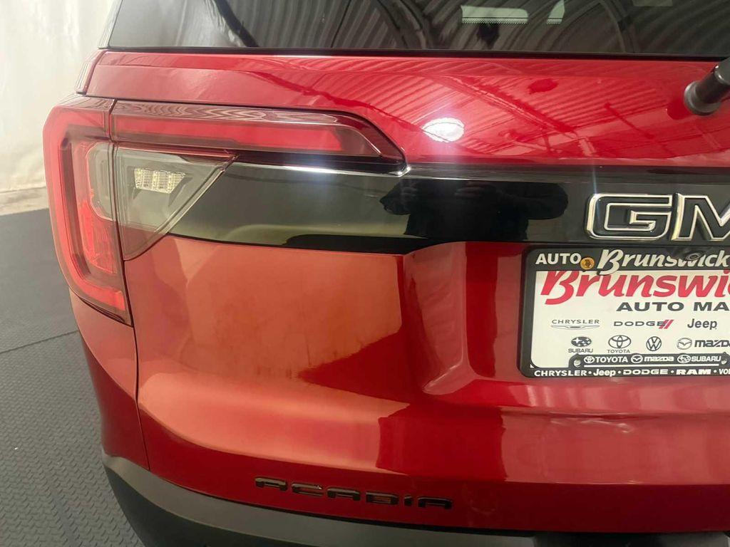 used 2023 GMC Acadia car, priced at $29,490