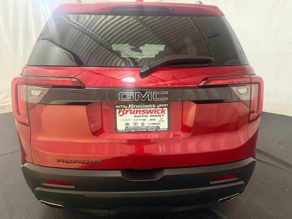 used 2023 GMC Acadia car, priced at $29,490