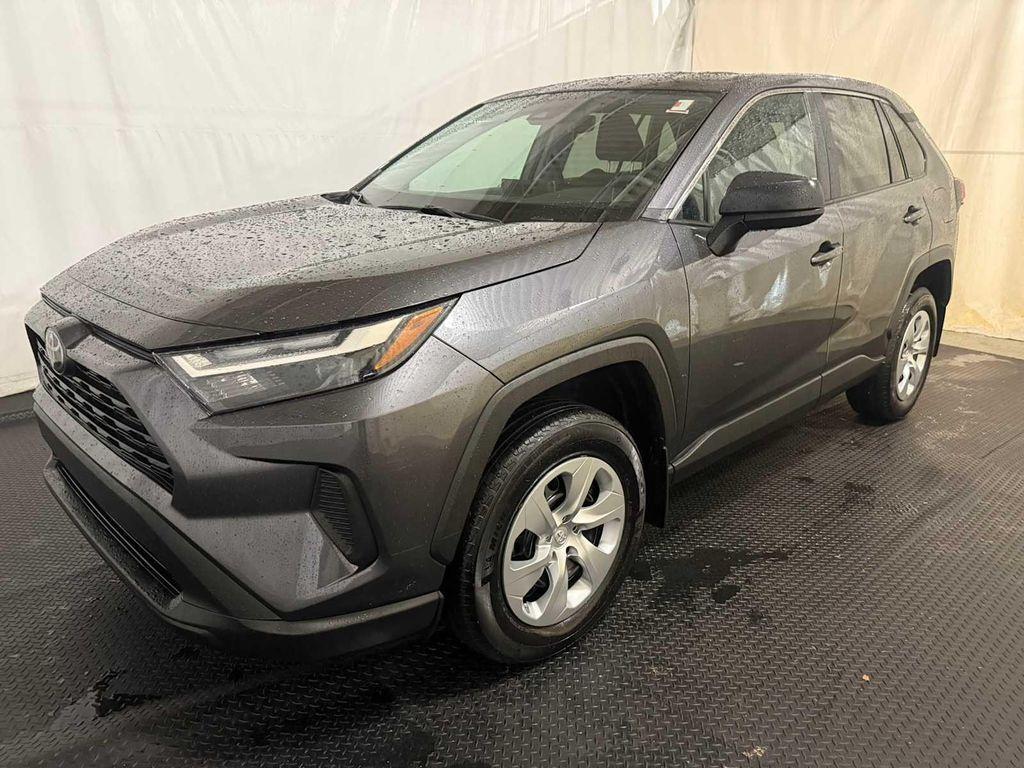 used 2023 Toyota RAV4 car, priced at $27,689