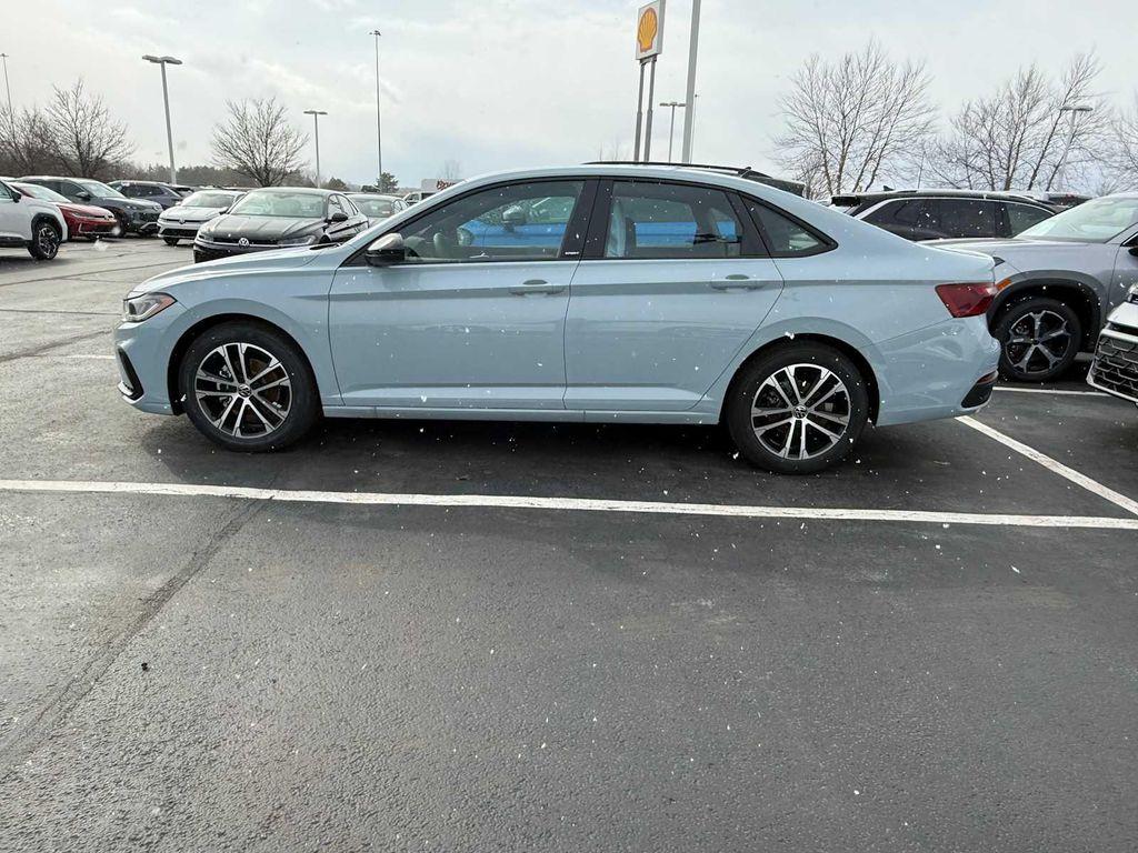 new 2026 Volkswagen Jetta car, priced at $27,080