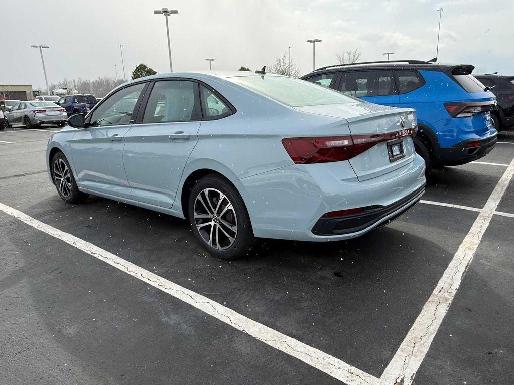 new 2026 Volkswagen Jetta car, priced at $27,080
