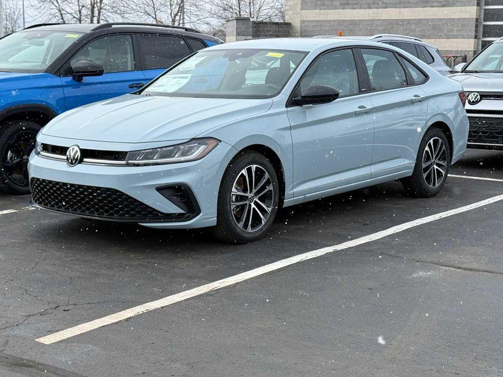 new 2026 Volkswagen Jetta car, priced at $27,080