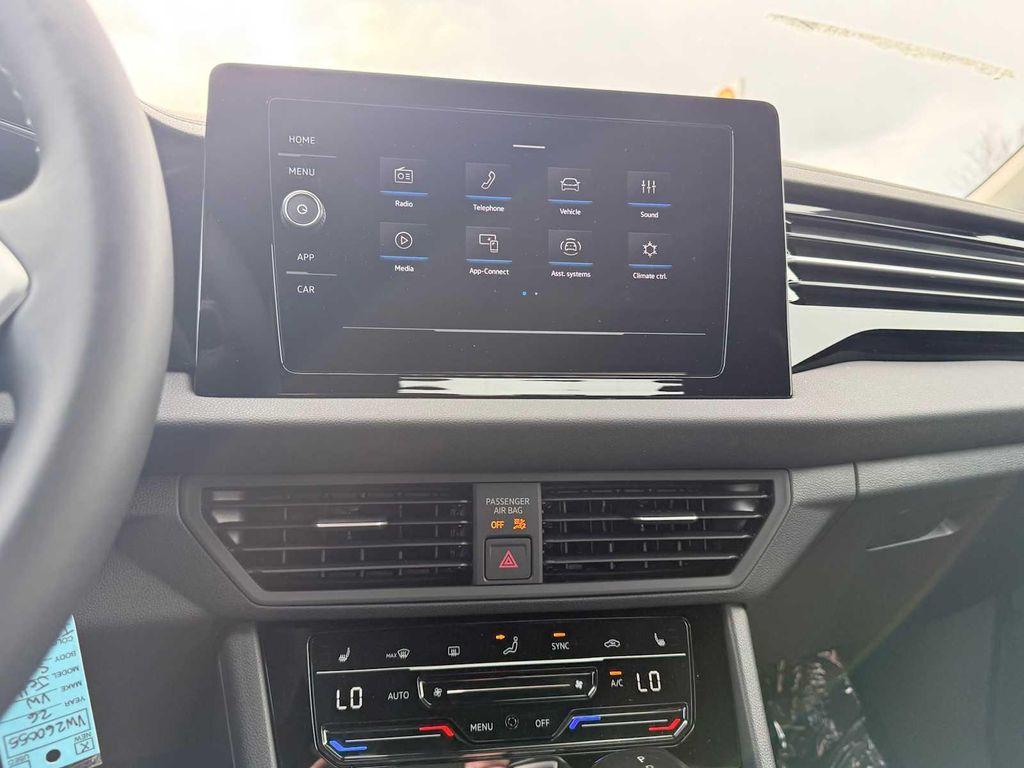 new 2026 Volkswagen Jetta car, priced at $27,080