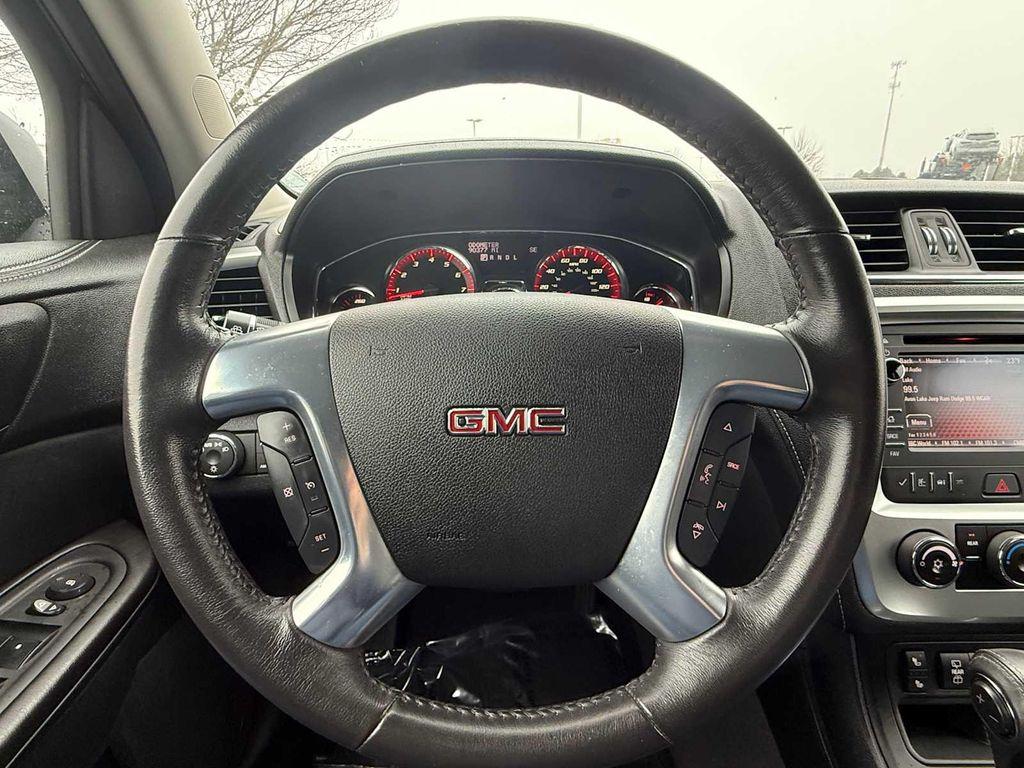 used 2015 GMC Acadia car, priced at $12,842