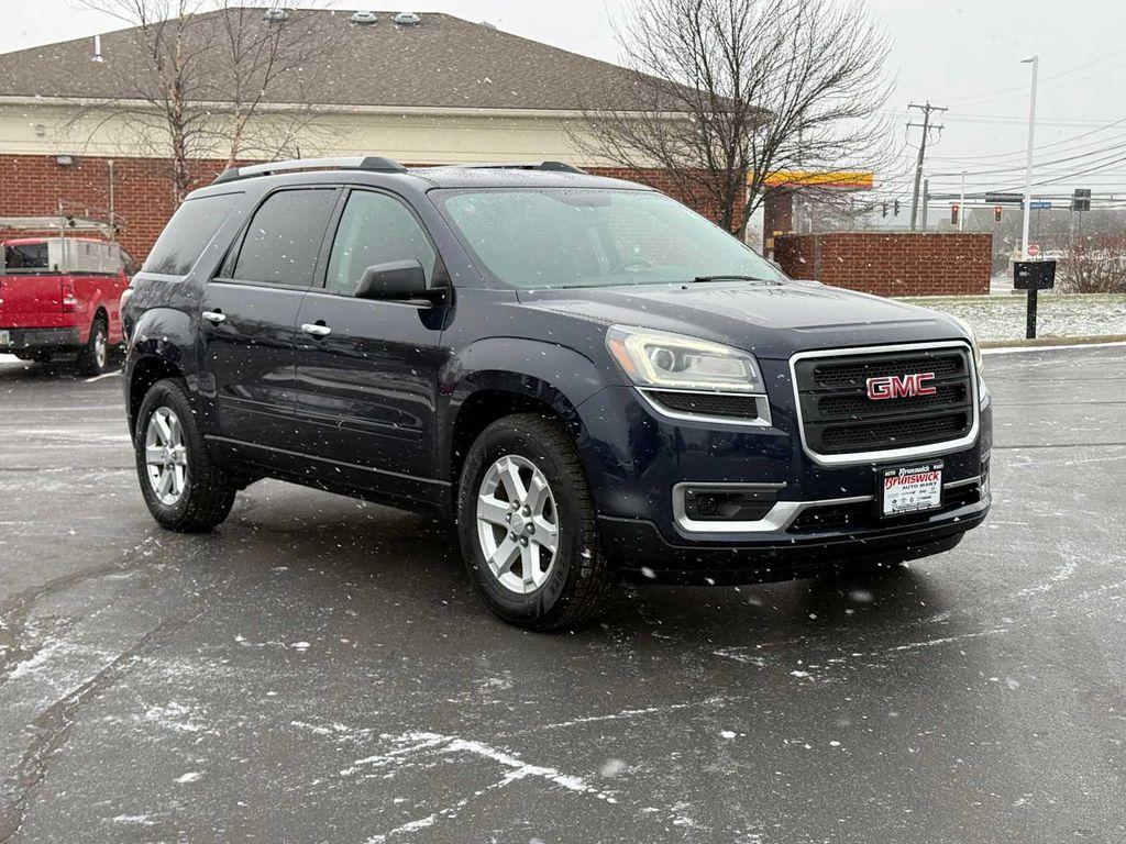 used 2015 GMC Acadia car, priced at $12,842