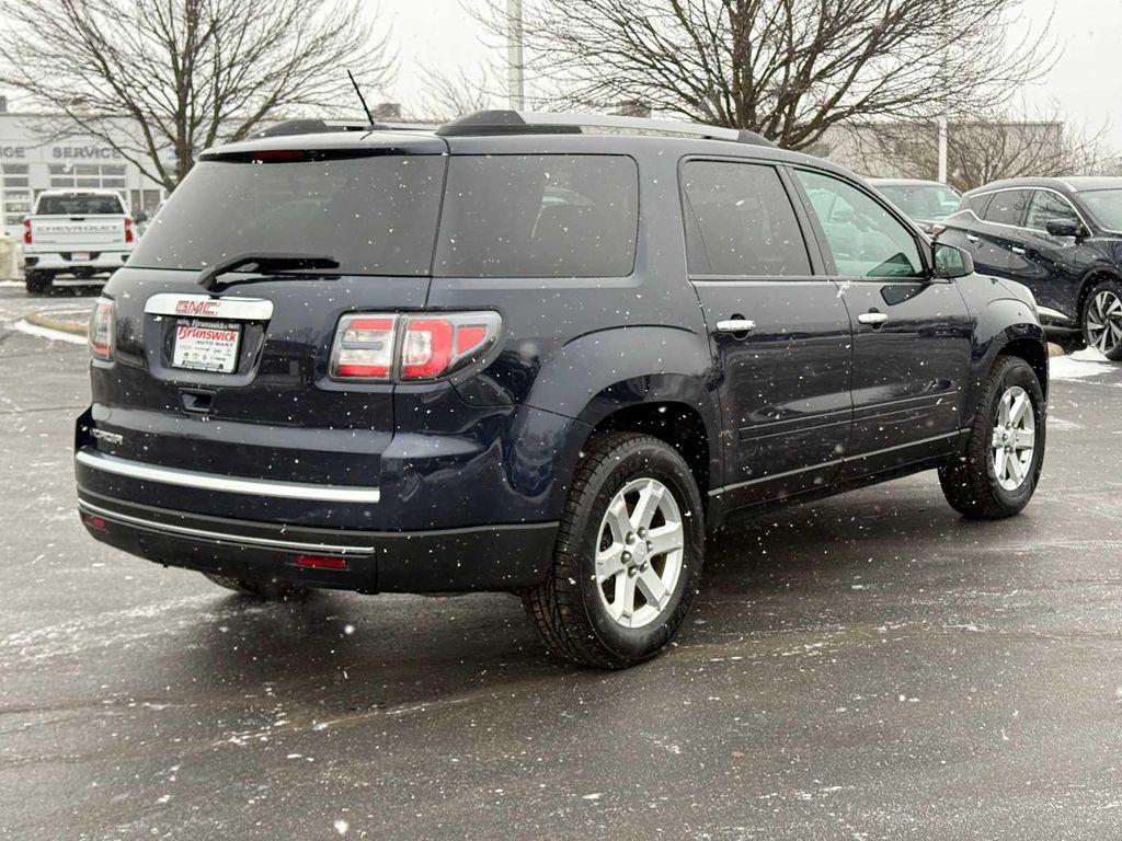 used 2015 GMC Acadia car, priced at $12,842