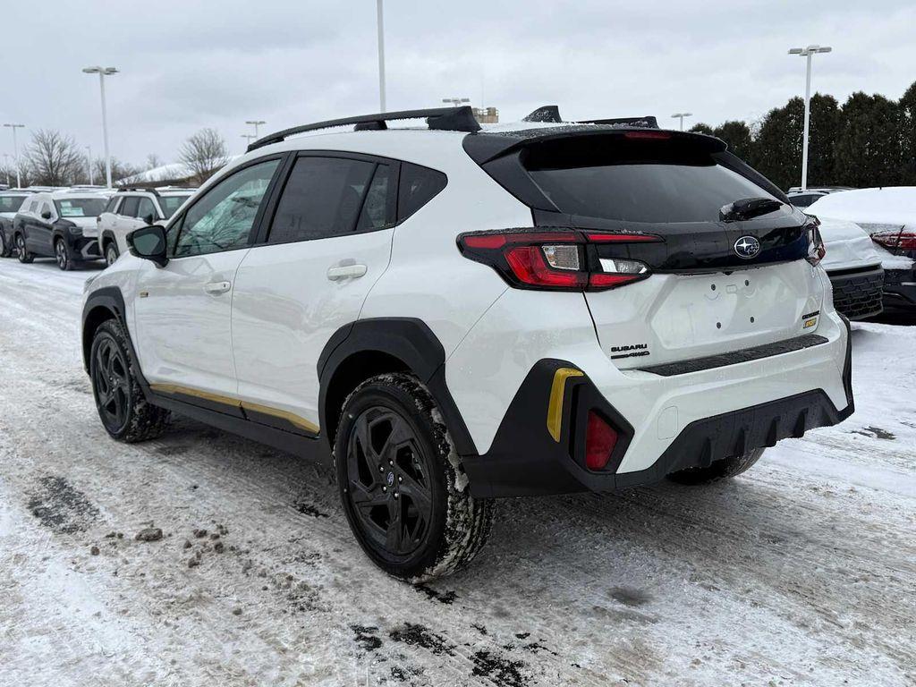 new 2026 Subaru Crosstrek car, priced at $32,824