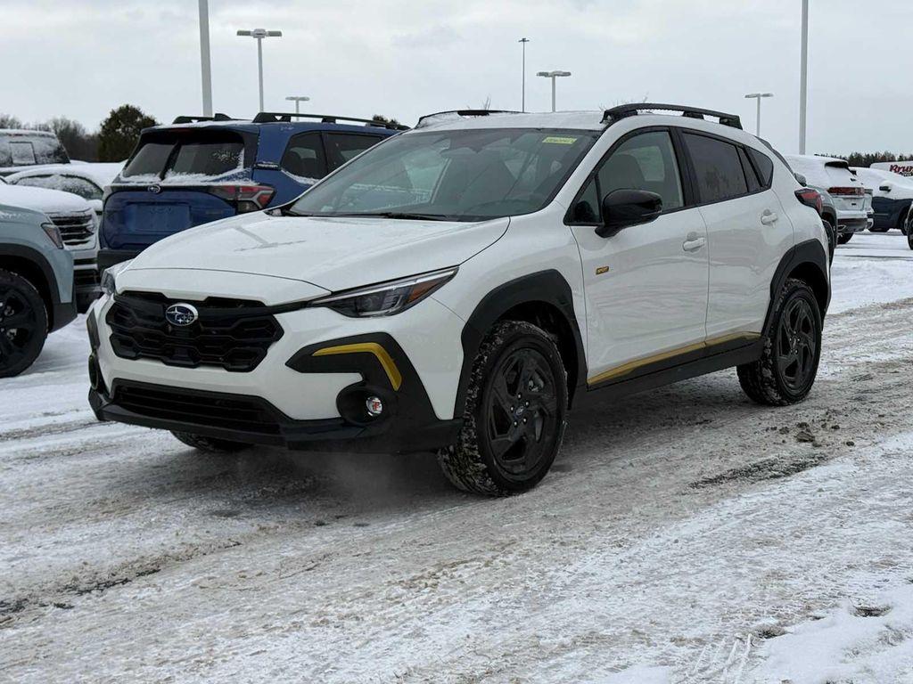 new 2026 Subaru Crosstrek car, priced at $32,824