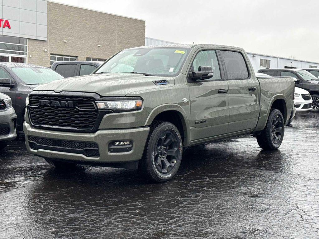 new 2026 Ram 1500 car, priced at $60,990