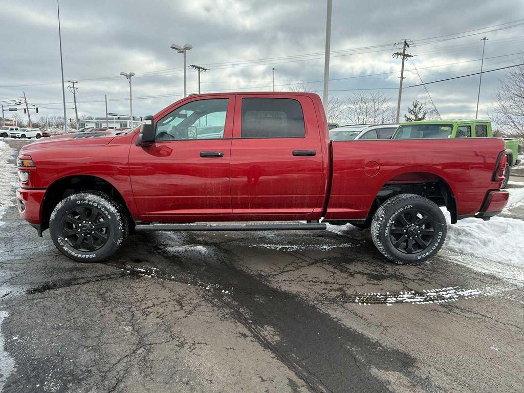 new 2026 Ram 2500 car, priced at $55,919