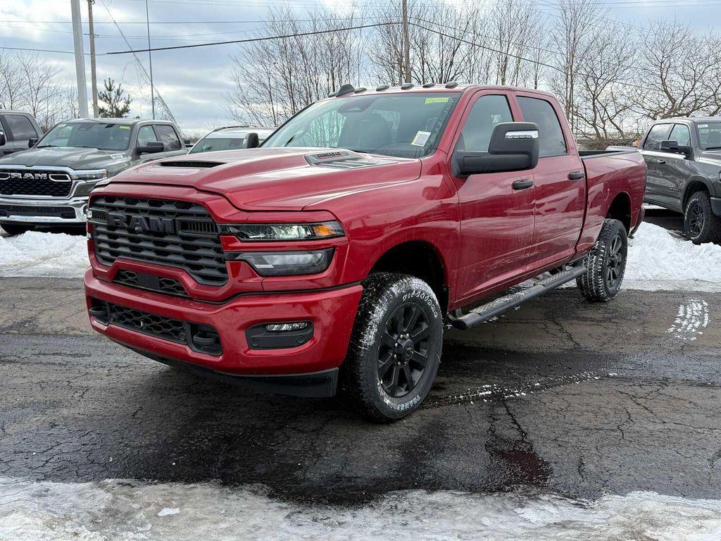 new 2026 Ram 2500 car, priced at $55,919