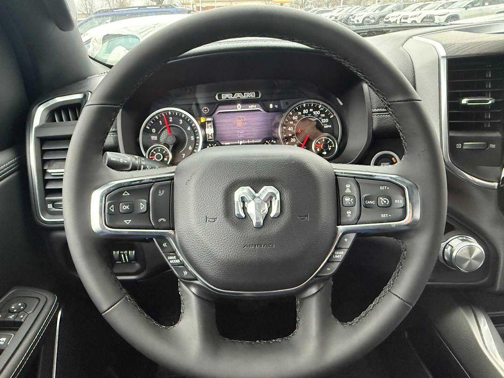 new 2026 Ram 1500 car, priced at $71,675