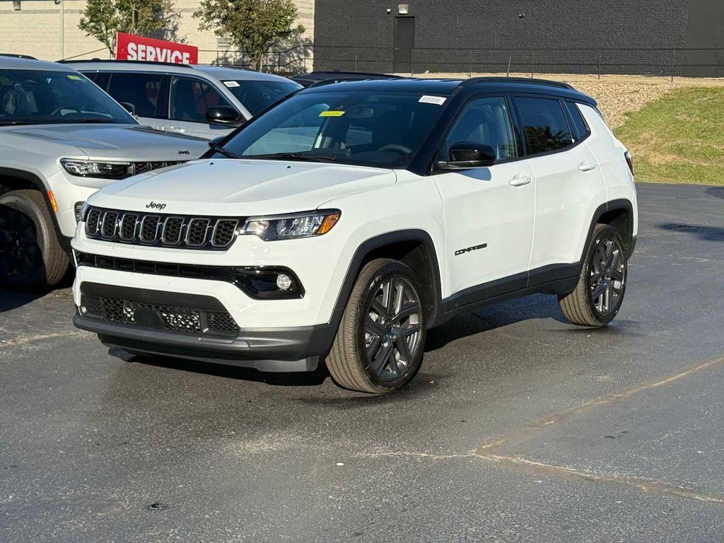 new 2026 Jeep Compass car, priced at $39,400