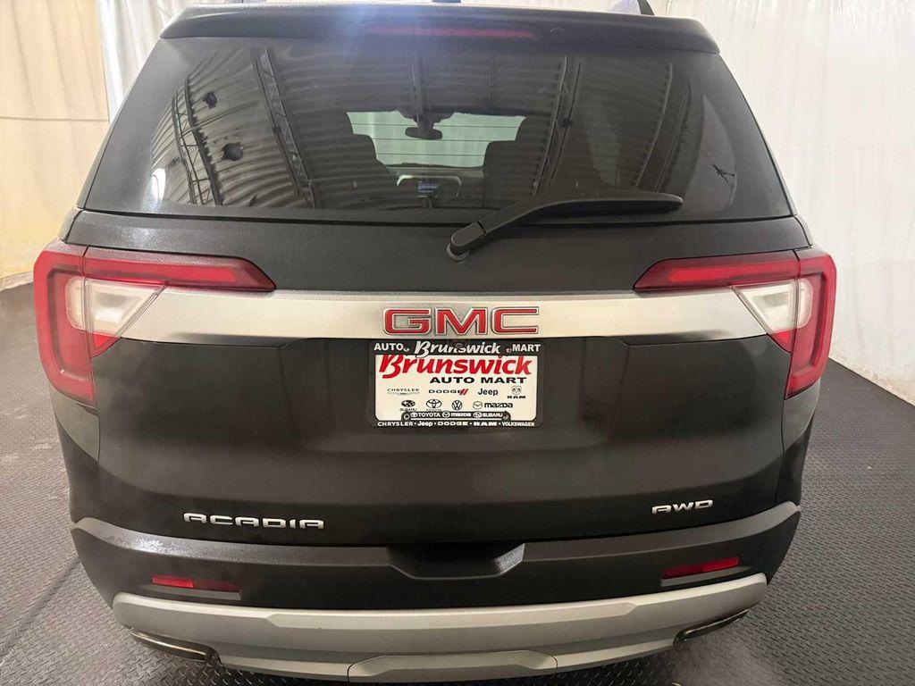 used 2023 GMC Acadia car, priced at $30,802