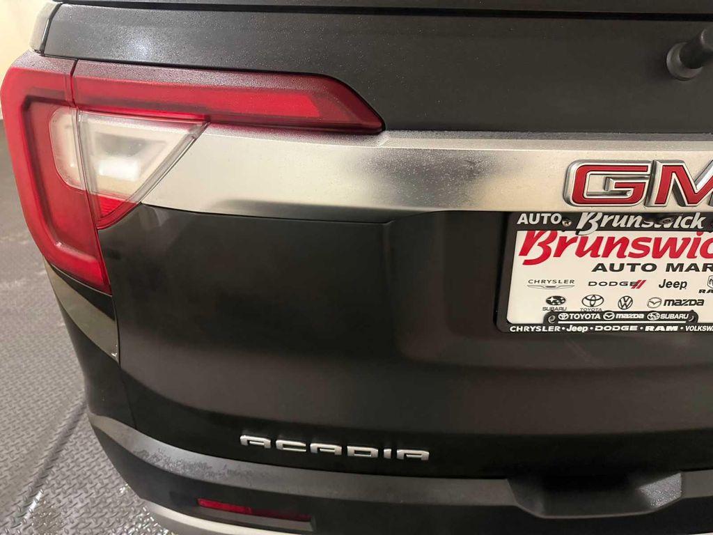 used 2023 GMC Acadia car, priced at $30,802