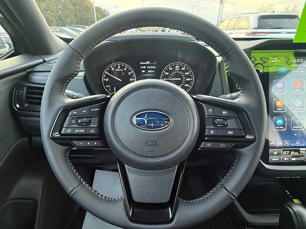 used 2026 Subaru Forester car, priced at $32,811