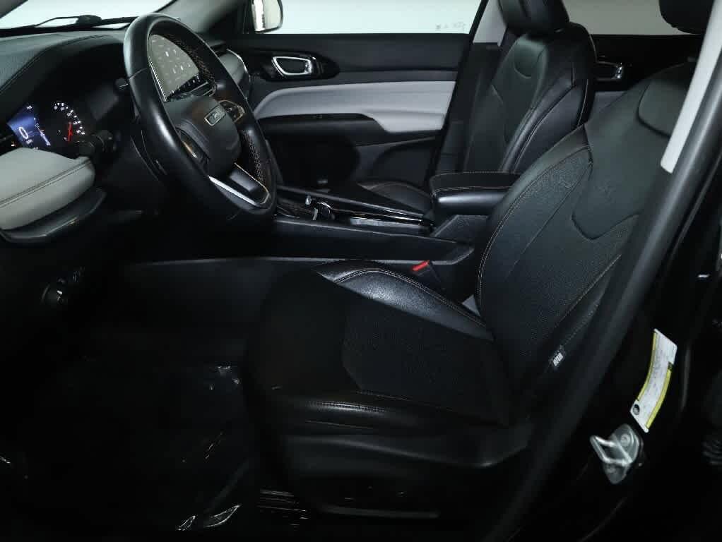 used 2022 Jeep Compass car, priced at $25,487