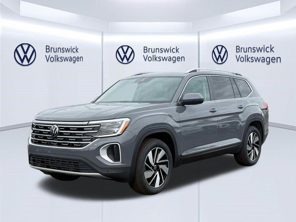 new 2026 Volkswagen Atlas car, priced at $51,468
