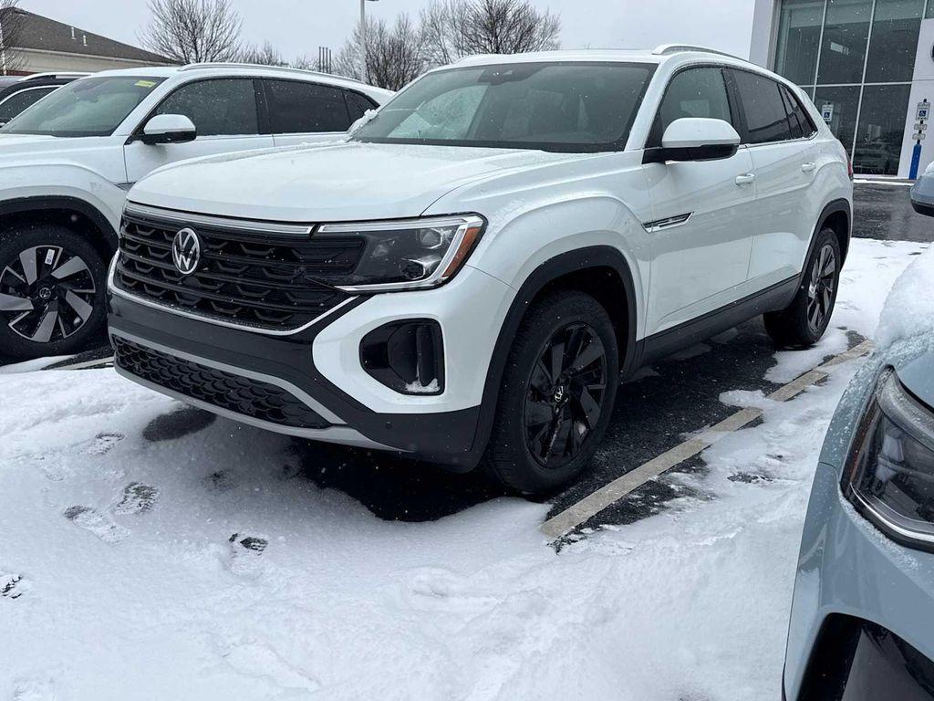 new 2026 Volkswagen Atlas Cross Sport car, priced at $47,789
