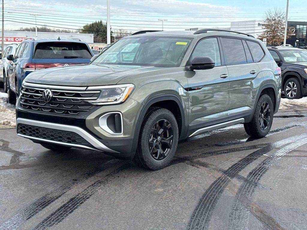 new 2026 Volkswagen Atlas car, priced at $49,130