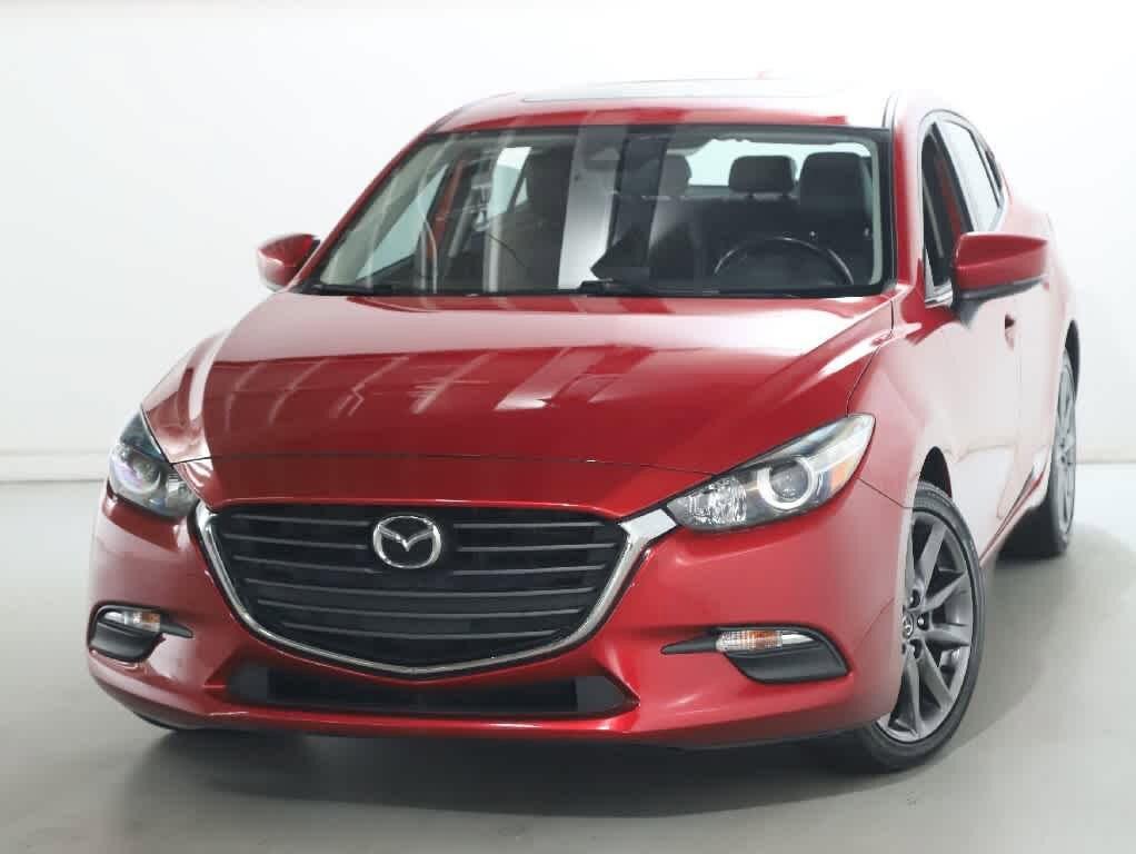 used 2018 Mazda Mazda3 car, priced at $17,945