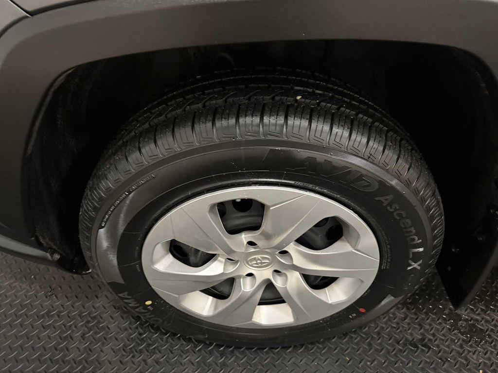 used 2023 Toyota RAV4 car, priced at $24,795