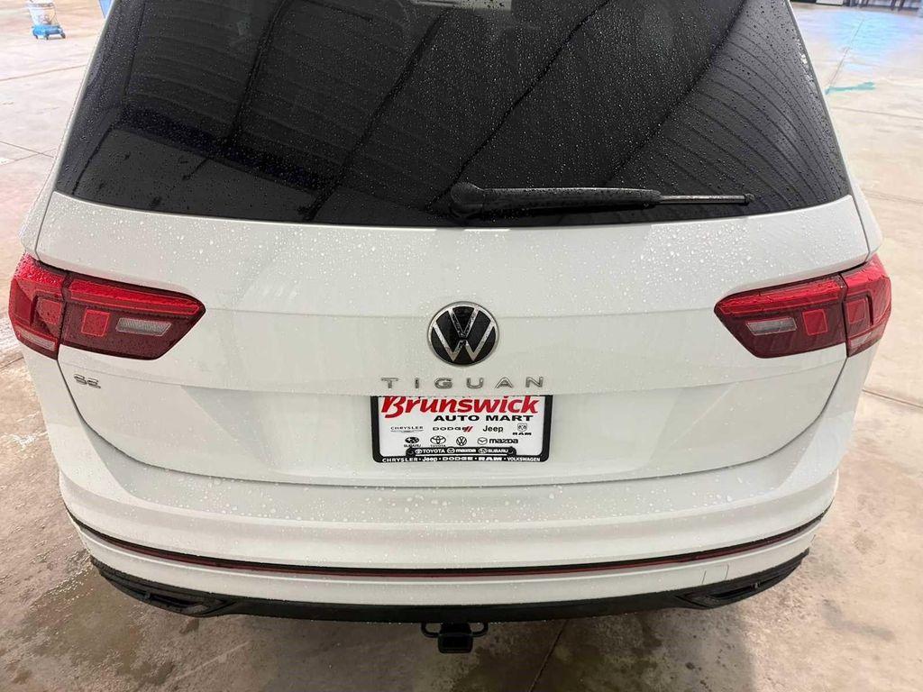 used 2023 Volkswagen Tiguan car, priced at $27,894