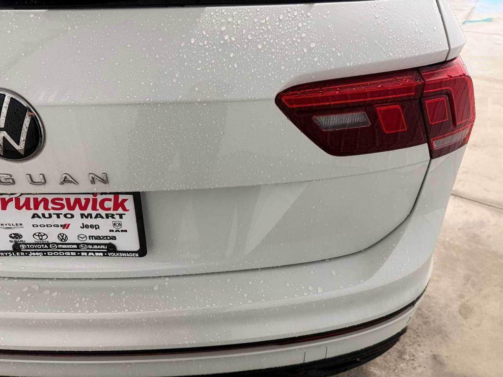 used 2023 Volkswagen Tiguan car, priced at $27,894