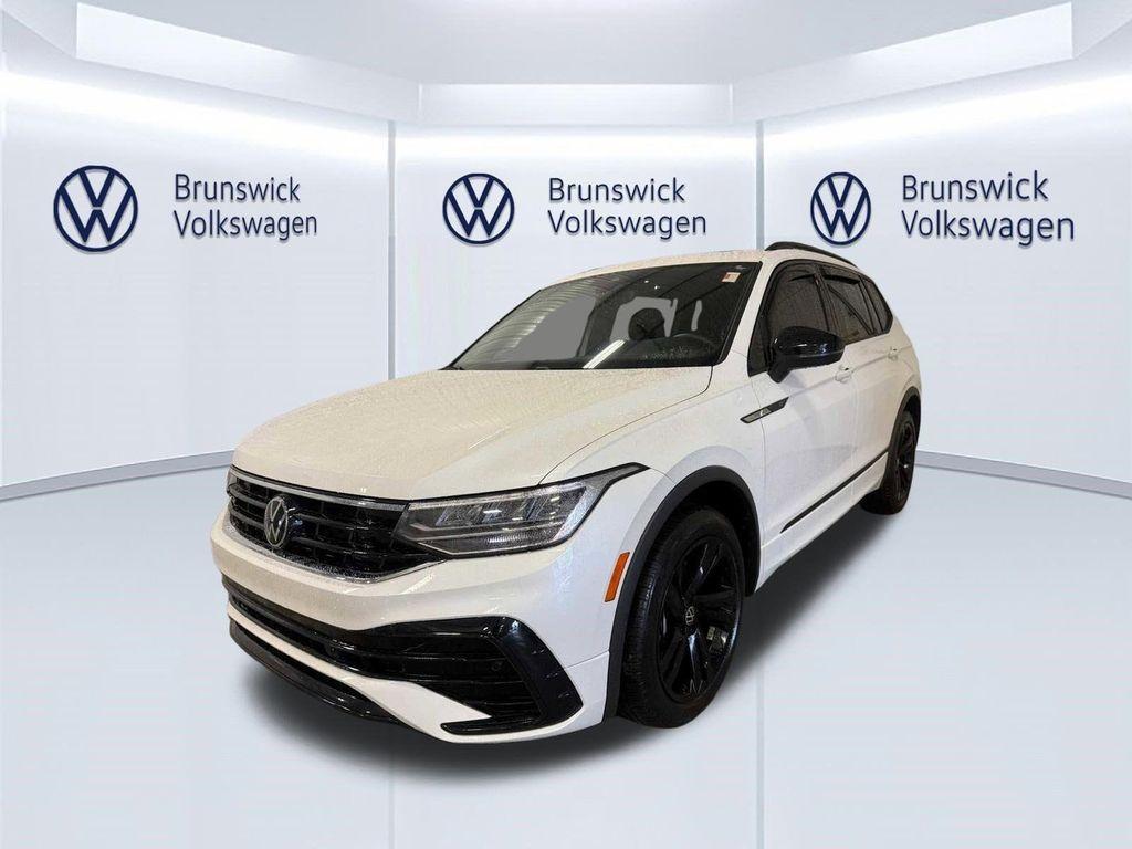 used 2023 Volkswagen Tiguan car, priced at $27,894
