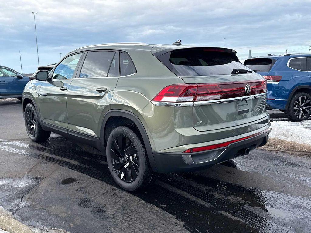 new 2026 Volkswagen Atlas Cross Sport car, priced at $50,076
