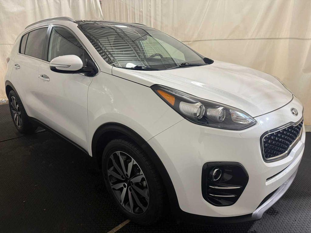used 2017 Kia Sportage car, priced at $13,981