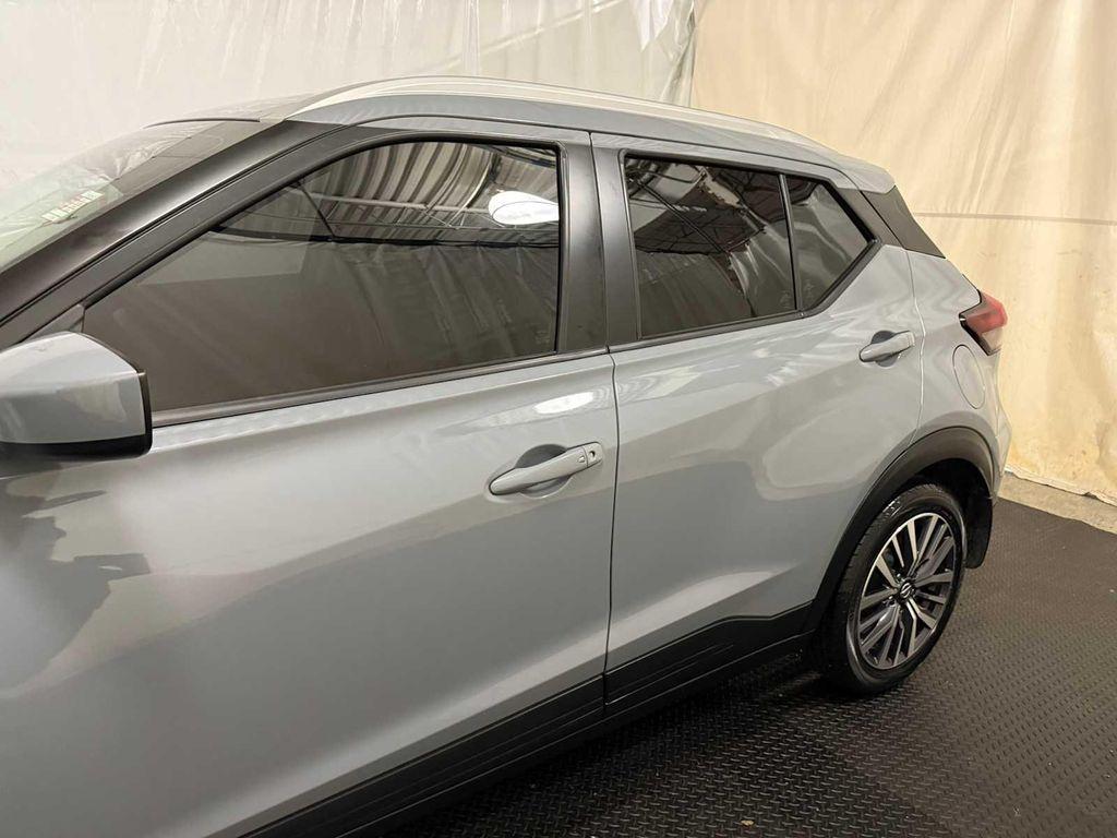 used 2021 Nissan Kicks car, priced at $16,987