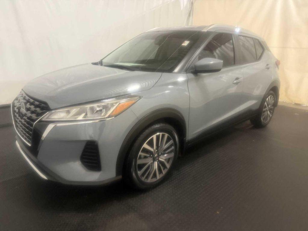 used 2021 Nissan Kicks car, priced at $16,987