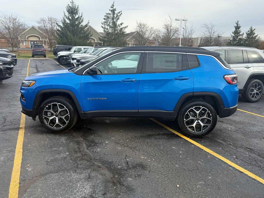 new 2026 Jeep Compass car, priced at $35,705