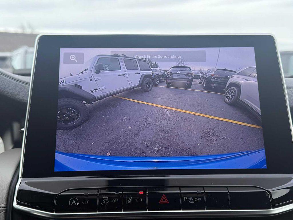 new 2026 Jeep Compass car, priced at $35,705