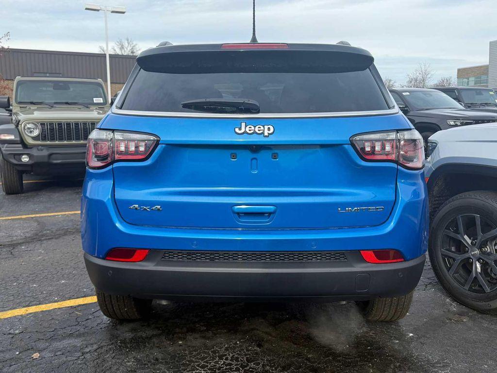 new 2026 Jeep Compass car, priced at $35,705