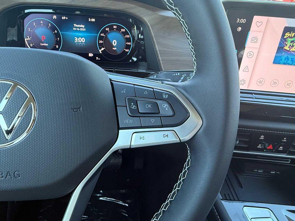 new 2026 Volkswagen Atlas car, priced at $47,952