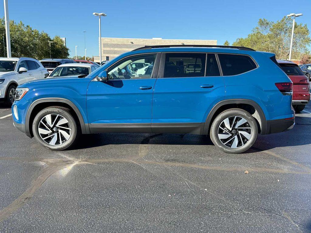 new 2026 Volkswagen Atlas car, priced at $47,952