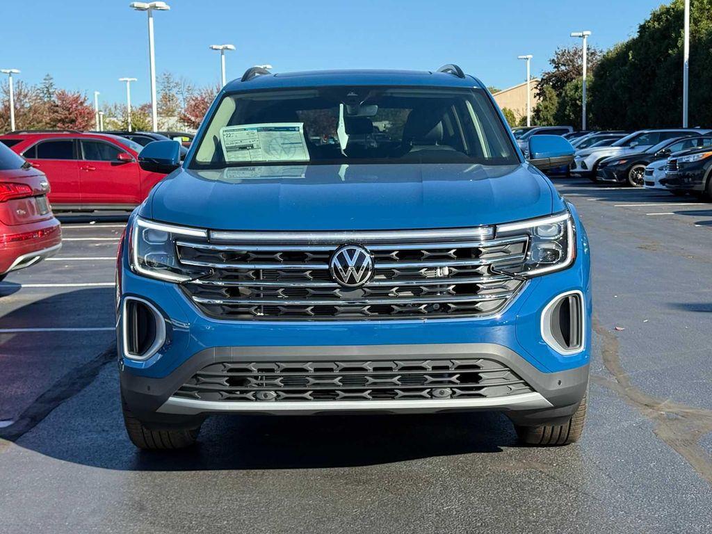 new 2026 Volkswagen Atlas car, priced at $47,952