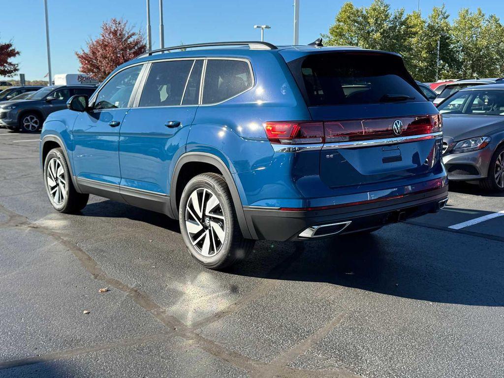 new 2026 Volkswagen Atlas car, priced at $47,952